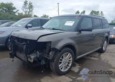 2014 Ford Flex Sel z USA, uszkodzony, nr VIN 2FMGK5C82EBD41974